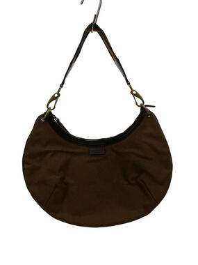 Gucci Handbag Canvas Brown All over